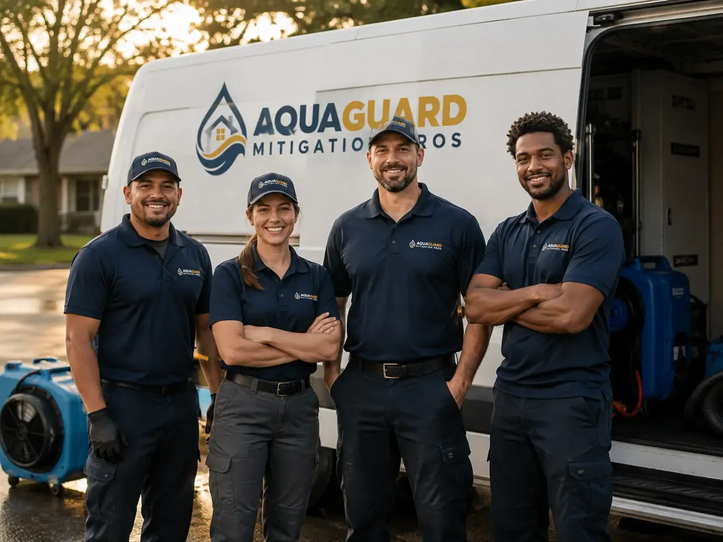 Water Damage Mitigation company in Enterprise, WV