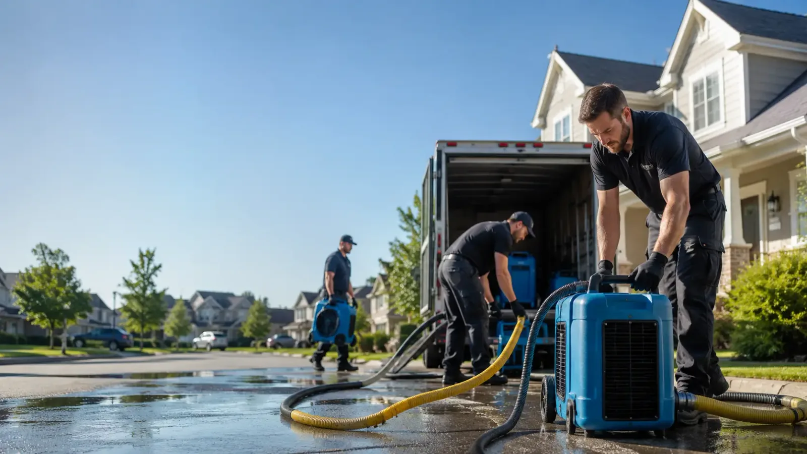 Water Damage Mitigation in Enterprise, WV